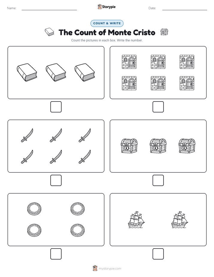 Count & Write