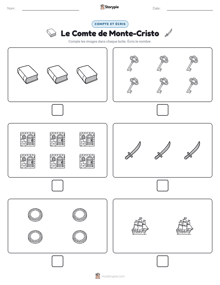 Compter & Écrire