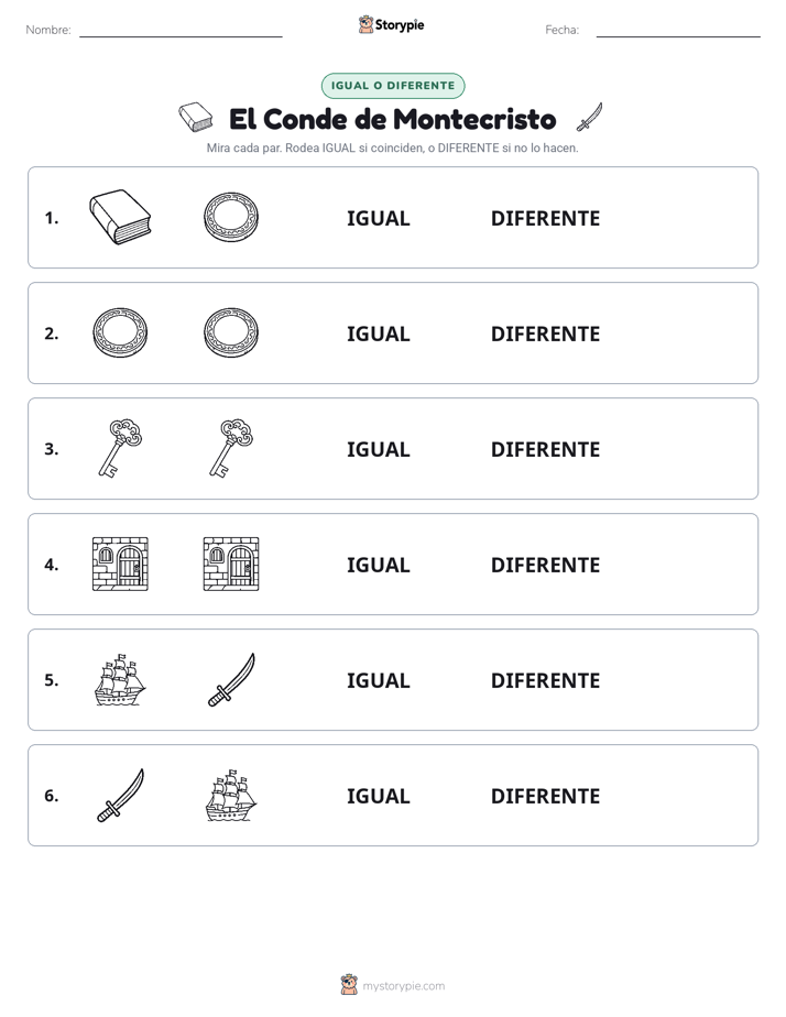 Igual o Diferente