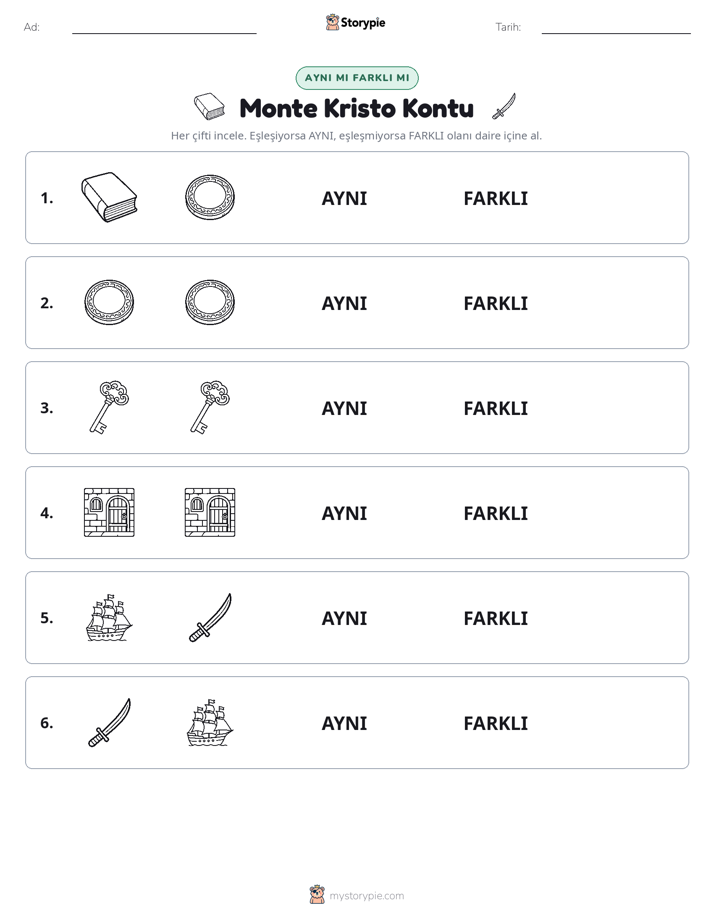 Aynı mı Farklı mı