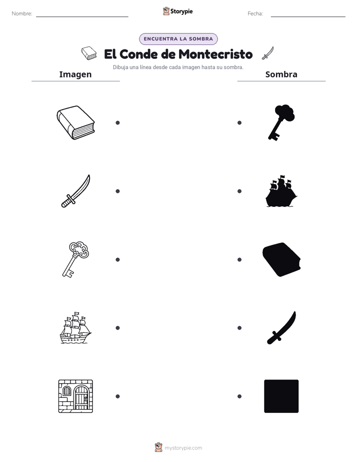 Coincidencia de Sombras