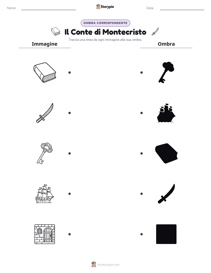 Corrispondenza Ombra