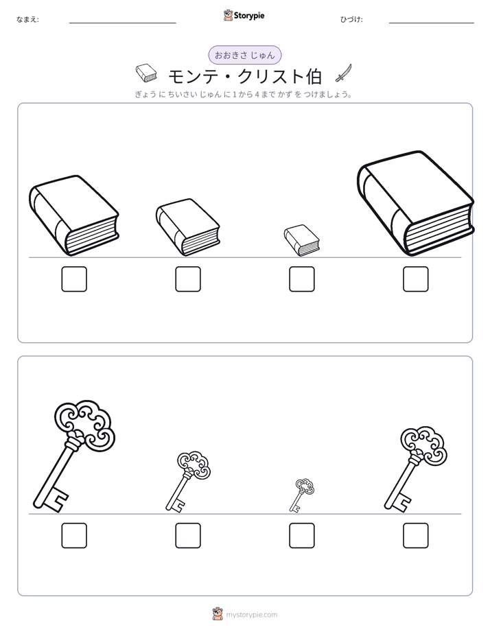 サイズ順