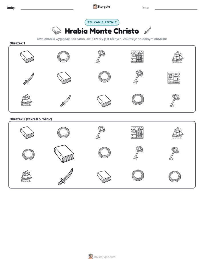 Znajdź Różnicę