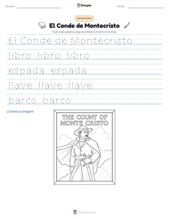 Práctica de Escritura