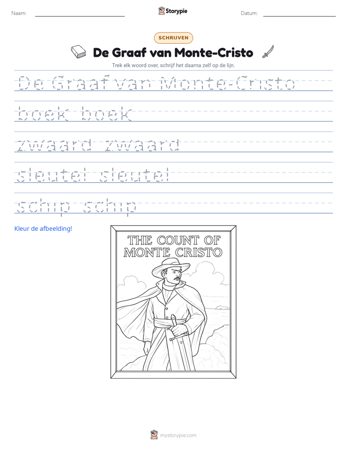Schrijf Oefening