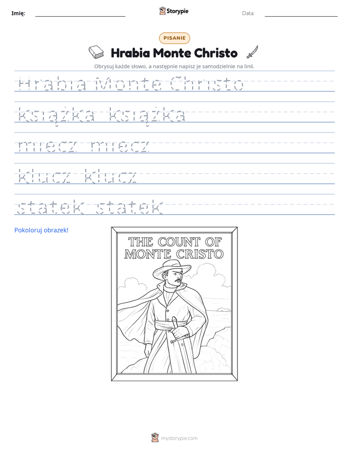 Ćwiczenie Pisania