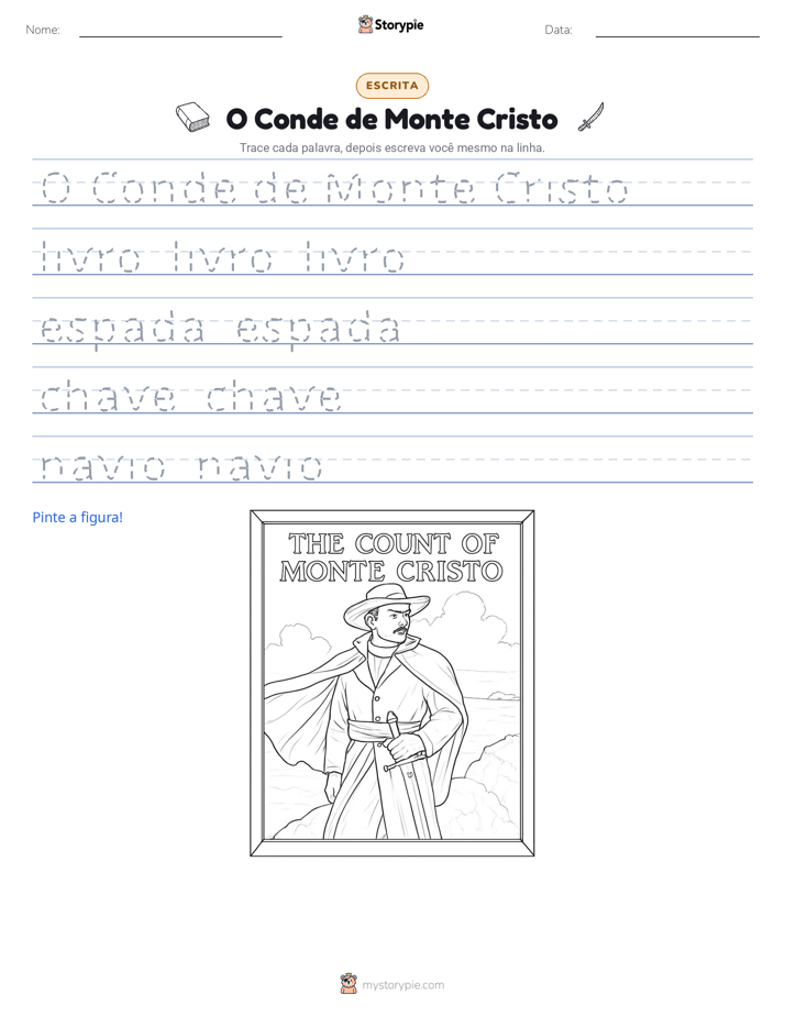 Prática de Escrita