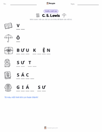 Xem trước tài liệu in sẵn C. S. Lewis