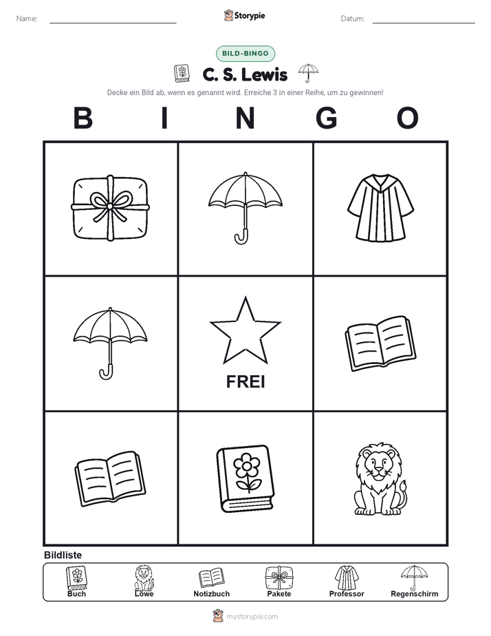 Bild-Bingo