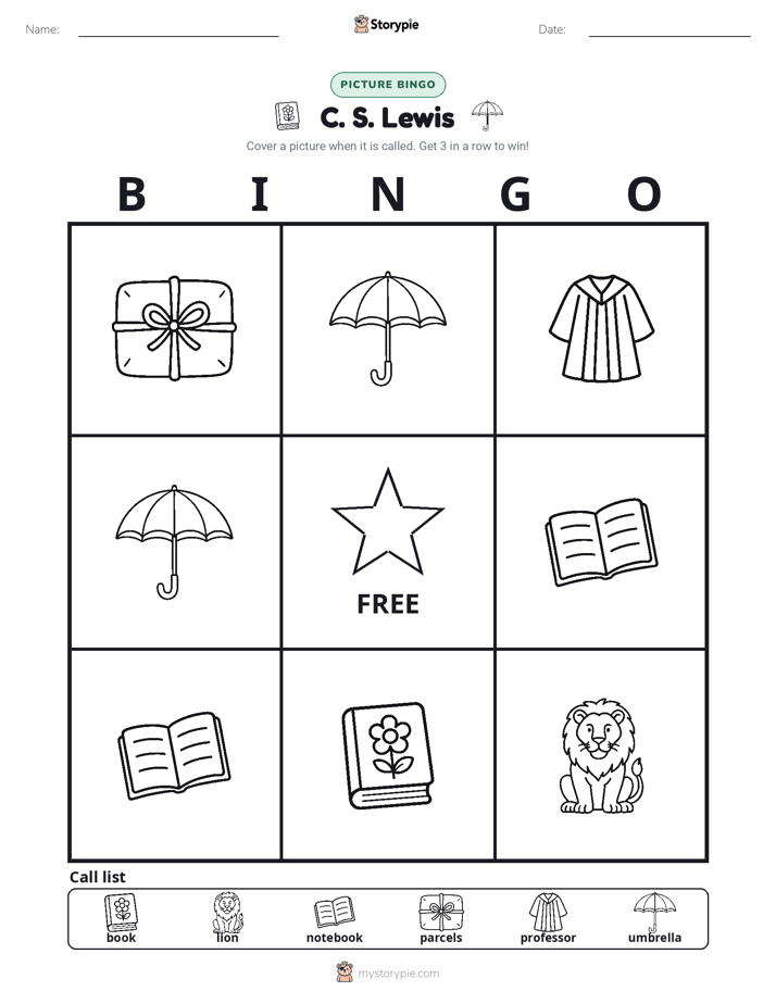 Picture Bingo