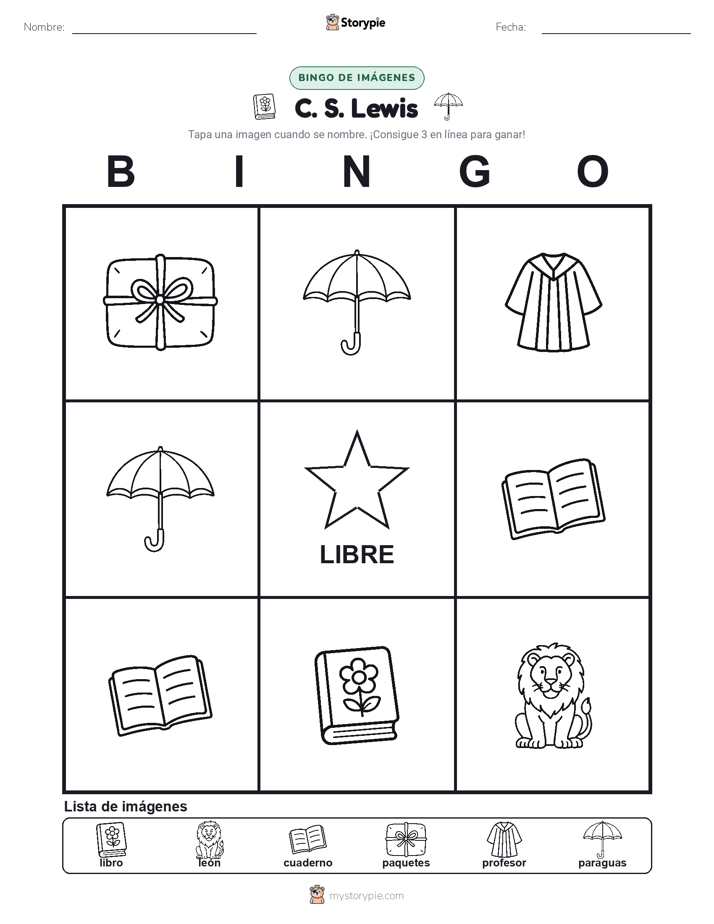Bingo de Imágenes