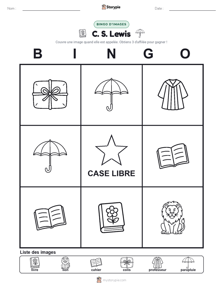 Bingo d'Images