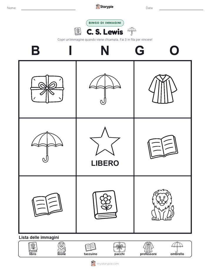 Bingo delle Immagini