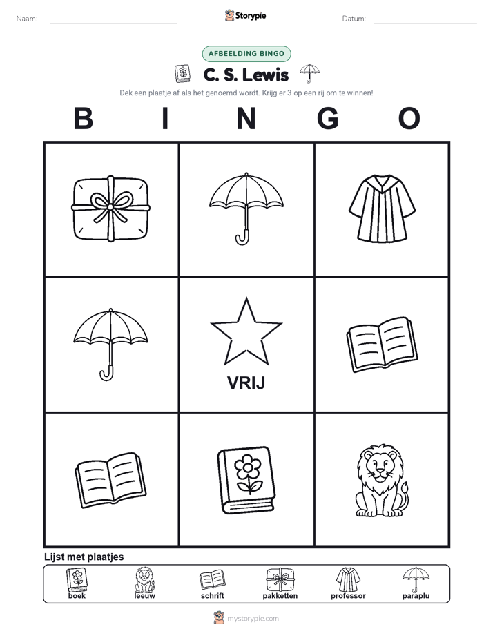 Afbeelding Bingo