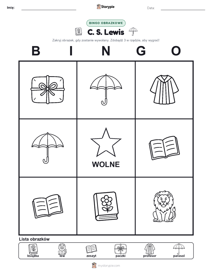 Bingo obrazkowe