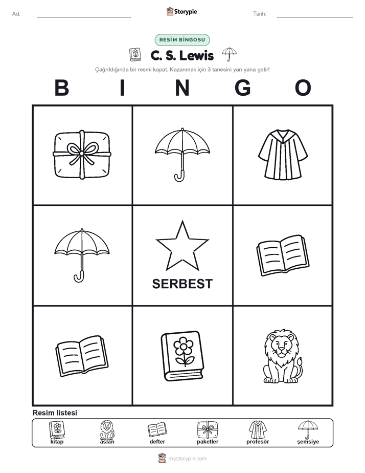 Resim Bingo