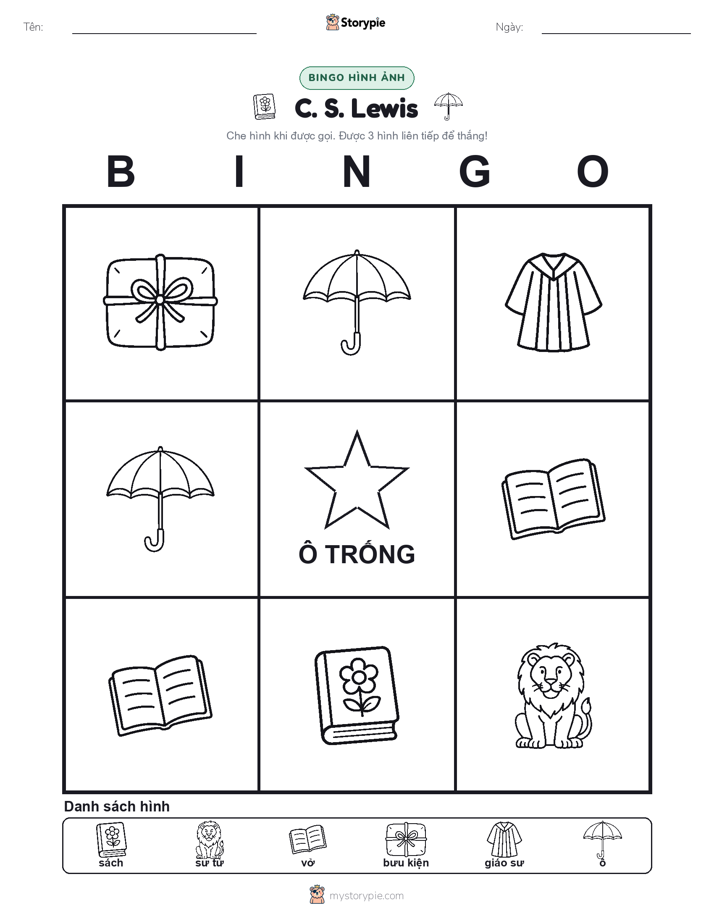 Bingo Hình Ảnh