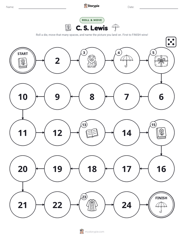 Roll & Move Game