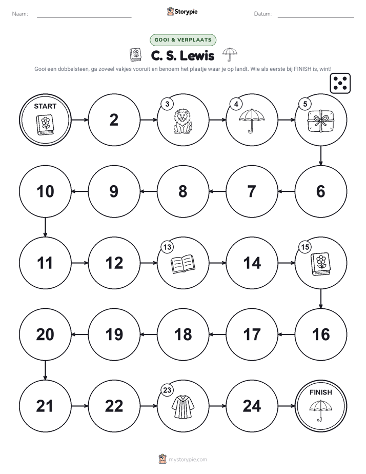 Rol & Beweeg Spel