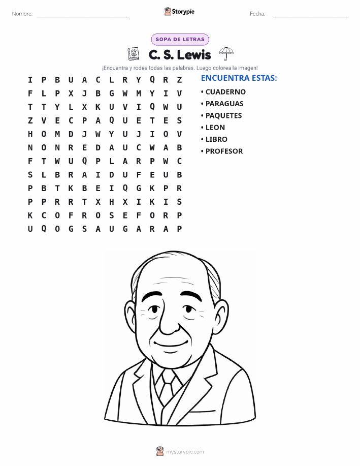 Sopa de Letras