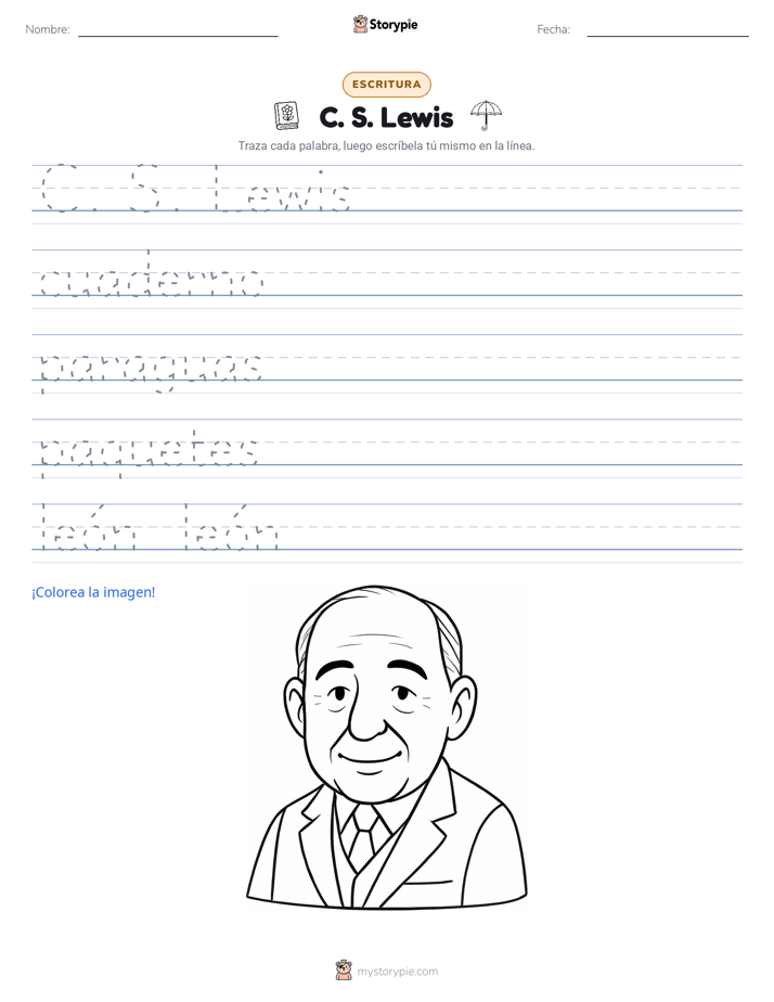 Práctica de Escritura
