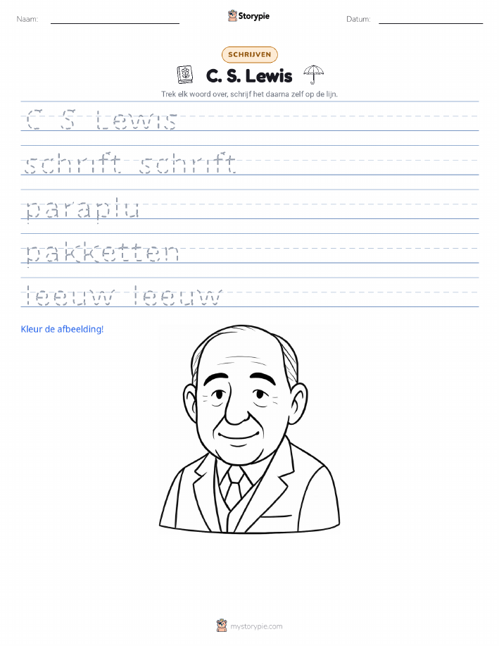 Schrijf Oefening