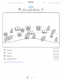 سانتیاگو رامون ای کاہال پرنٹ کرنے کے قابل ورکشیٹ کا پیش نظارہ