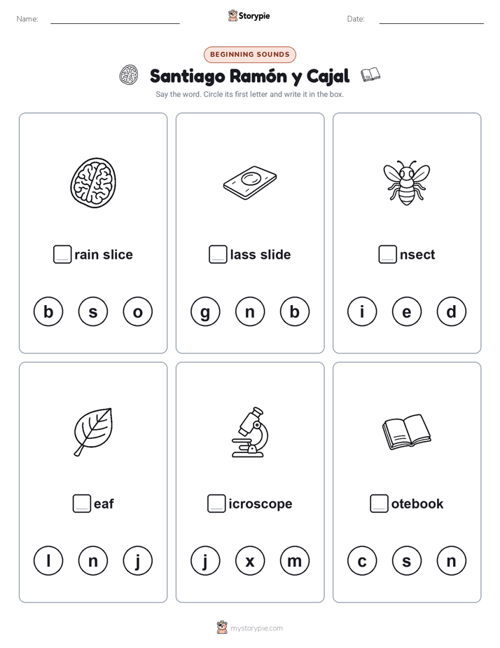 Beginning Sounds