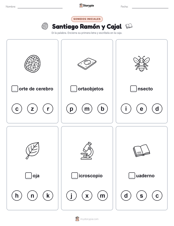 Sonidos Iniciales