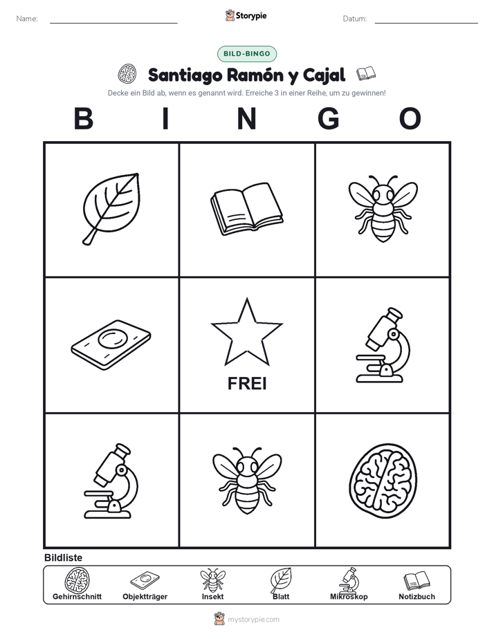 Bild-Bingo