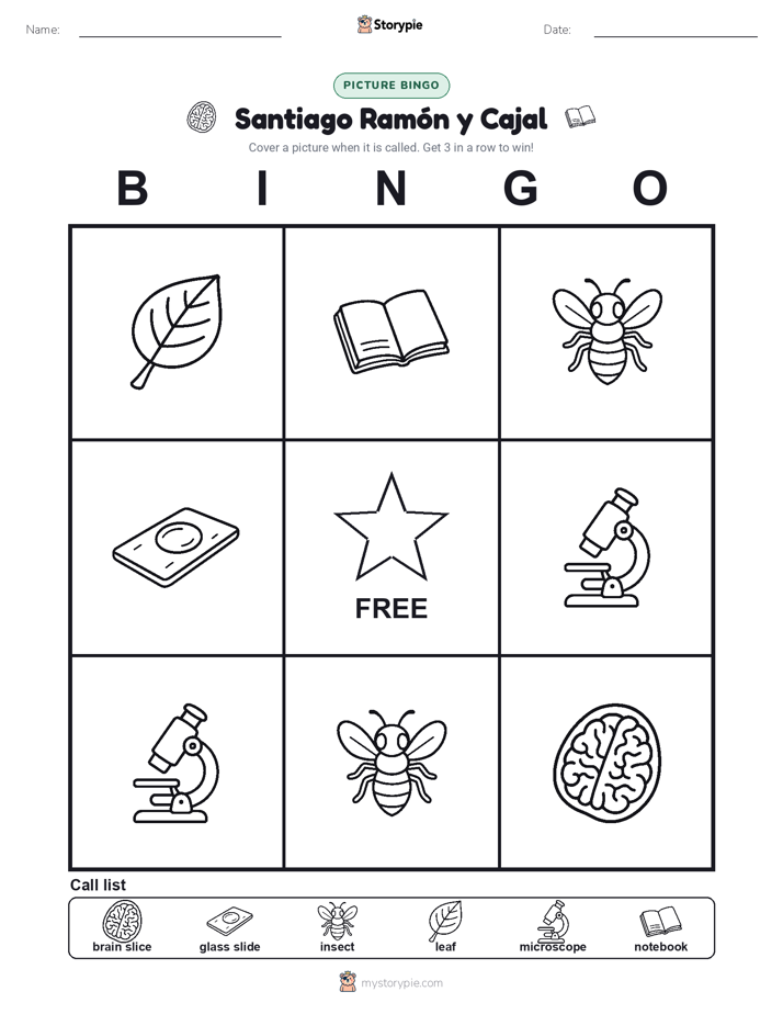 Picture Bingo
