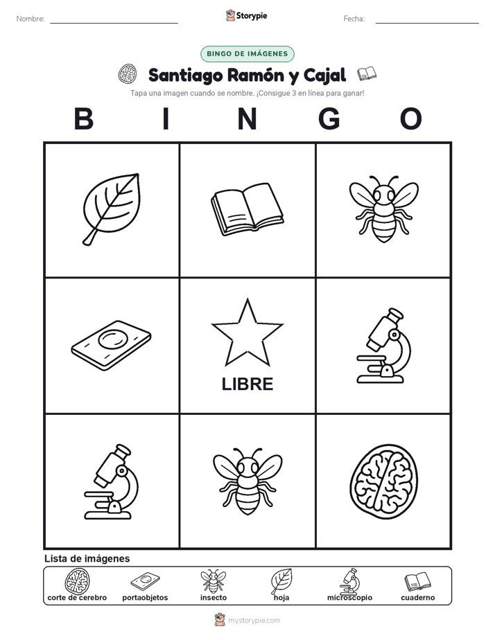 Bingo de Imágenes