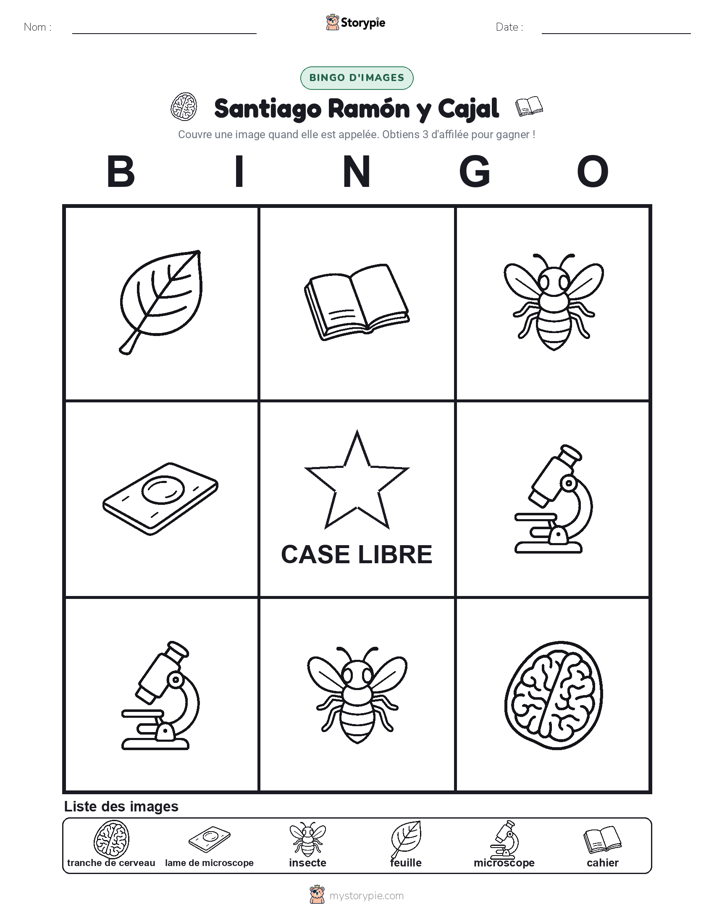Bingo d'Images