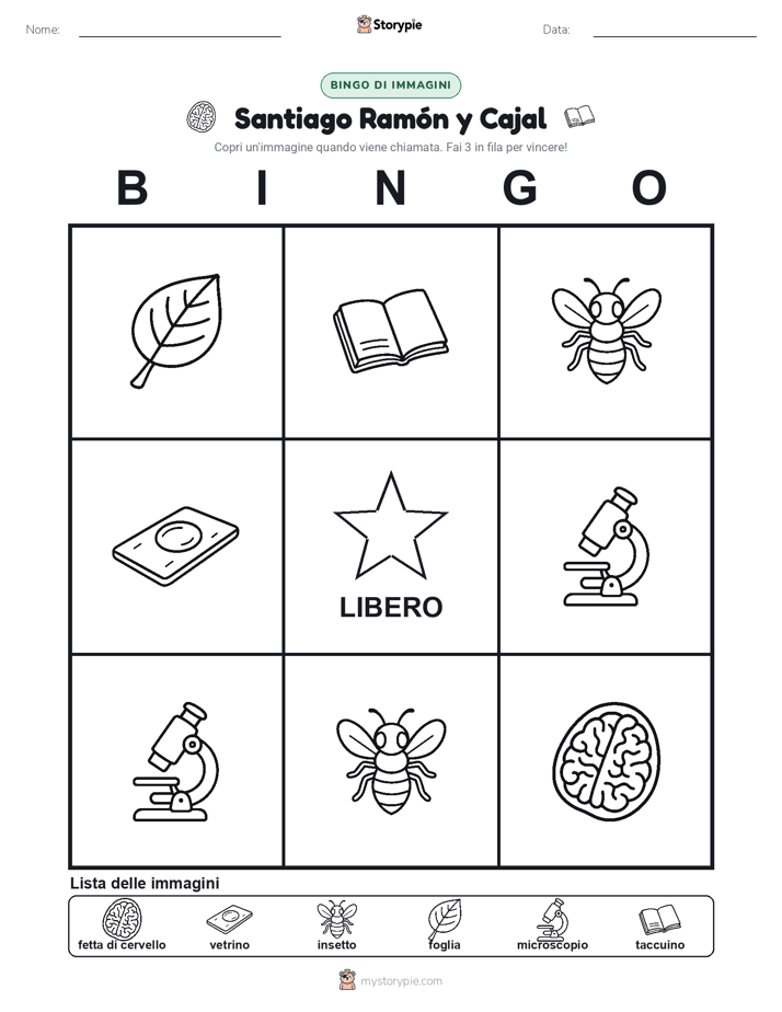 Bingo delle Immagini