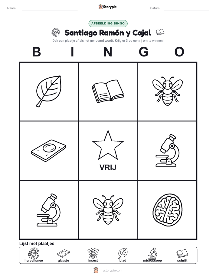 Afbeelding Bingo