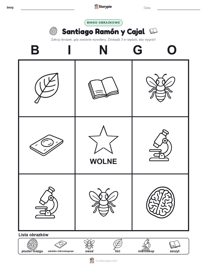 Bingo obrazkowe
