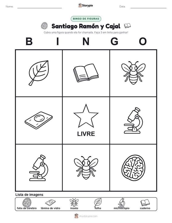 Bingo de Imagens