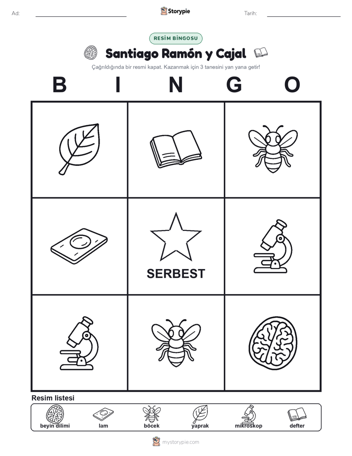 Resim Bingo