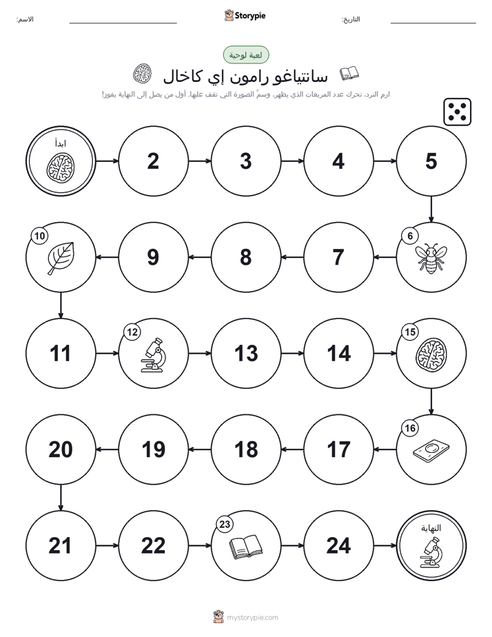 لعبة لف و تحرك
