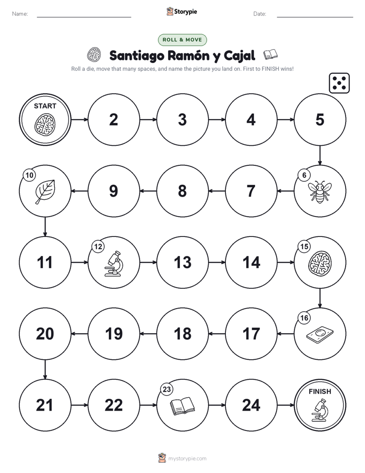 Roll & Move Game