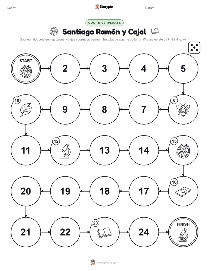 Rol & Beweeg Spel