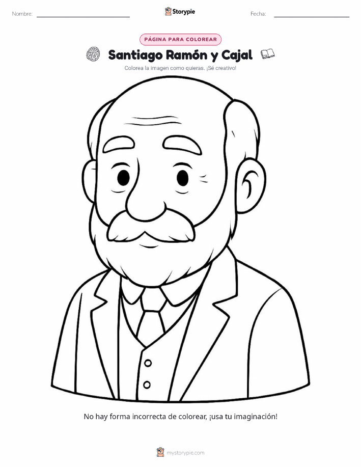 Página para Colorear