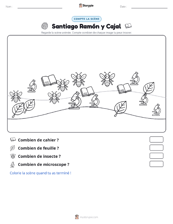 Scène de Comptage