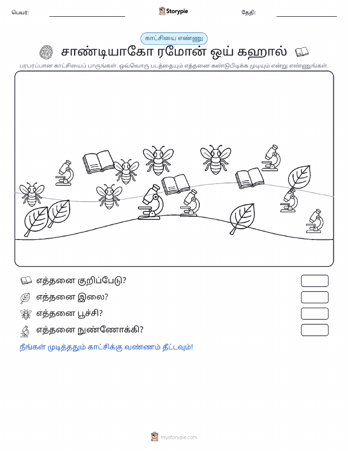 எண்ணிக்கை காட்சி