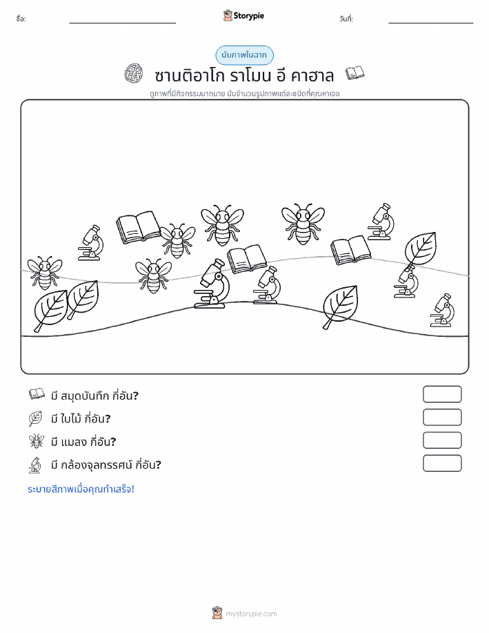 ฉากการนับ