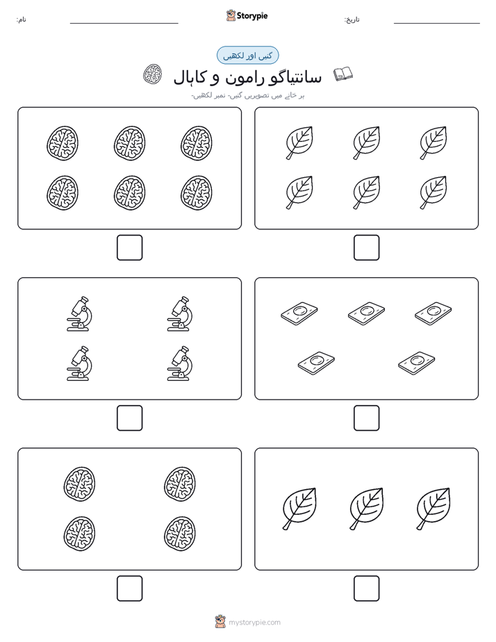 گنیں اور لکھیں