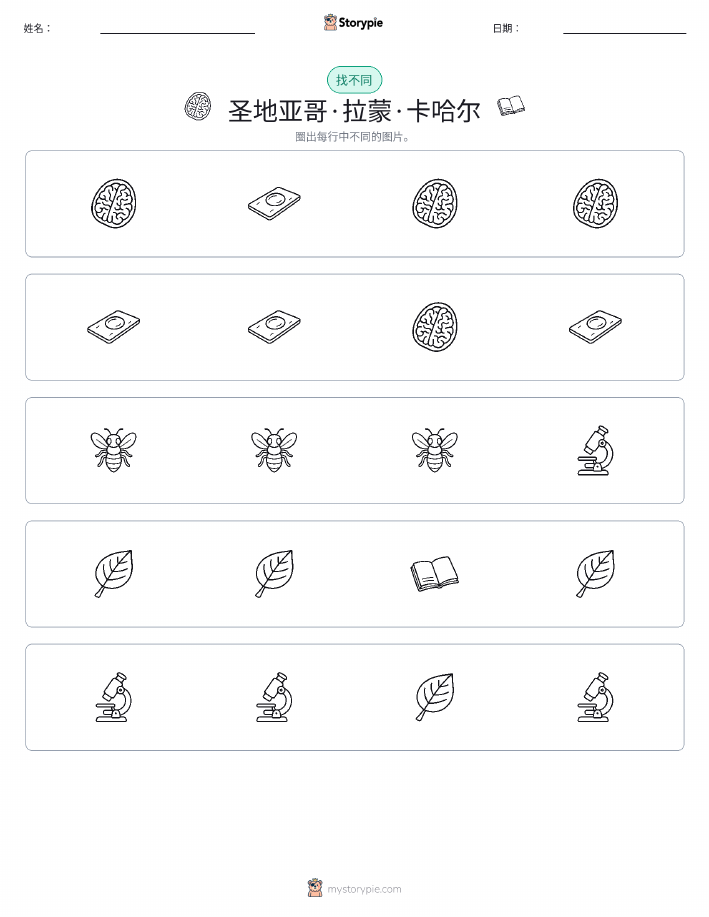 找不同