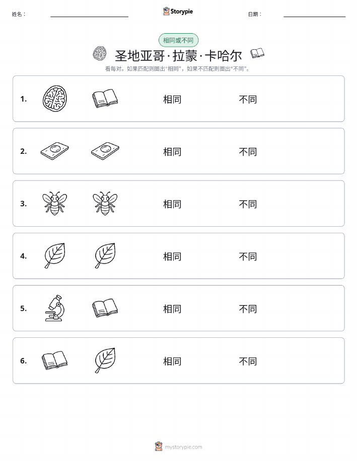 相同或不同