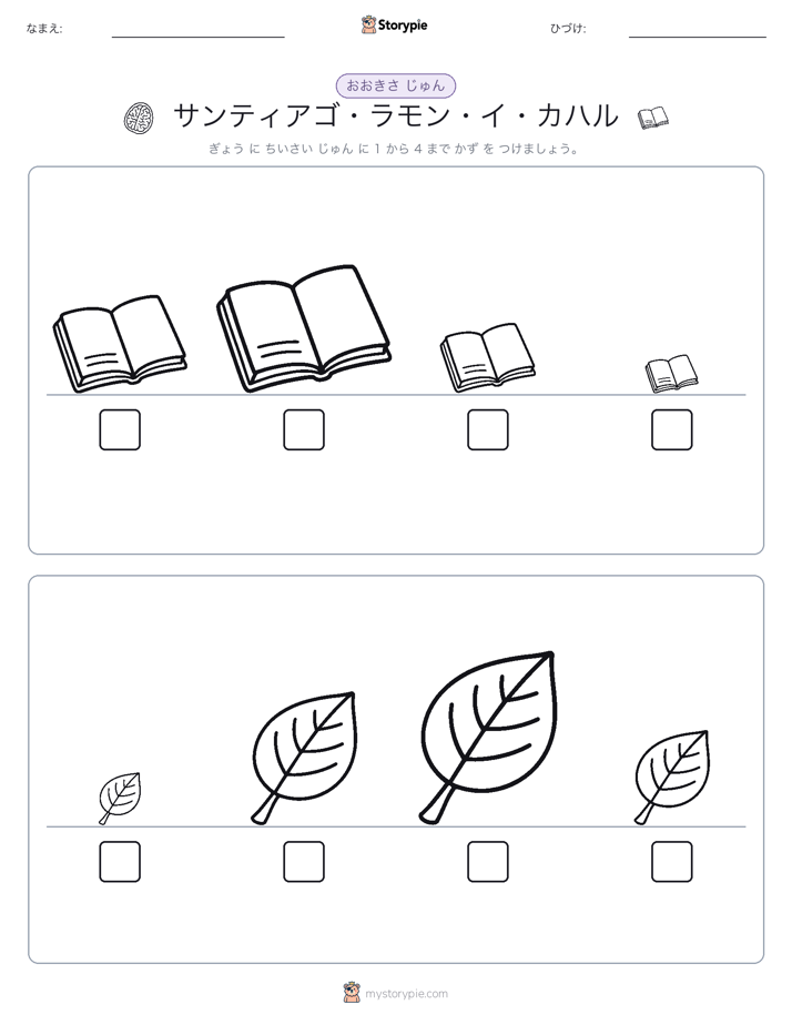 サイズ順